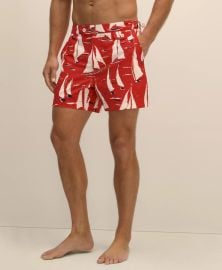 Menx27s Newport Sailing Swim Trunks Brooks Brothers at Brooks Brothers