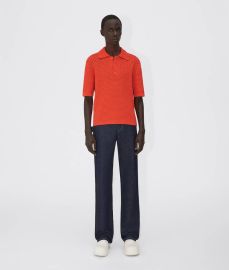  Menx27s Polo in Sunburst Shop online now at Bottega Veneta