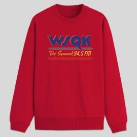 Menx27s Stranger Things WSQK Fleece Pullover Sweatshirt - Red S Target at Target