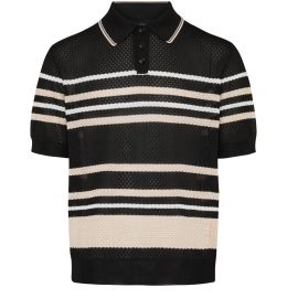 Menx27s Striped polo AMIRI 24S at 24S