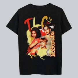 Menx27s Tlc Short Sleeve Graphic T-shirt - Black  Target at Target