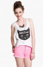 Meow kitty tank at Nordstrom