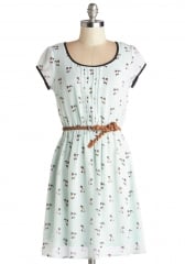 Meows the Moment Dress at ModCloth