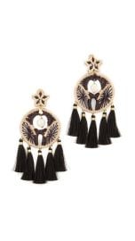 Mercedes Salazar Circulina Clip On Earrings at Shopbop