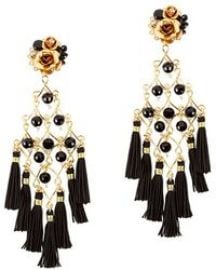 Mercedes Salazar Fiesta Earrings at Intermix