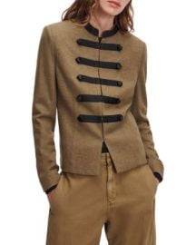 Mercer Regalia Wool Long Sleeve Blazer at Bloomingdales