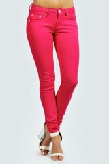 Mercey skinny jeans at Boohoo