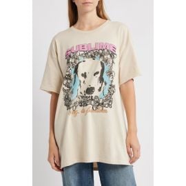 Merch Traffic Sublime Lou Dog Cotton Graphic T-Shirt at Nordstrom