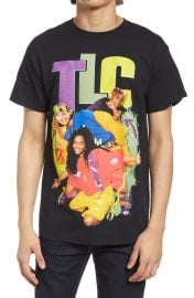 Merch Traffic TLC Throwback Cotton Graphic Tee at Nordstrom