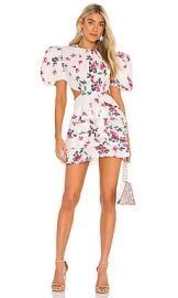 Mergim Dakota Dress In White at Revolve