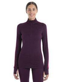 Merino 200 ZoneKnittrade Long Sleeve Half Zip Thermal Top - Icebreaker 40US41 at Icebreaker