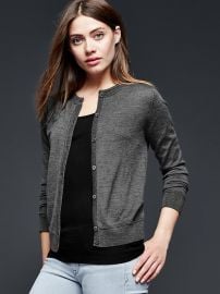 Merino Cardigan at Gap