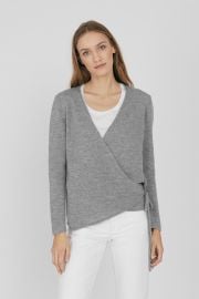 Merino Cashmere Wrap Cardigan by Cuyana at Cuyana