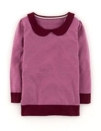 Merino Collared Sweater at Boden