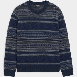 Merino Fair Isle Crewneck Sweater at Todd Snyder