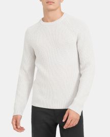 Merino Wool Crewneck Sweater Outlet at Theory