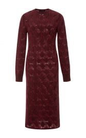 Merino Wool Crochet Knit Dress by Thakoon at Moda Operandi