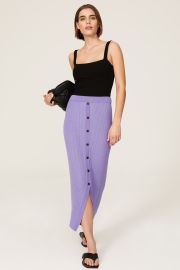 Merino Wool Silk Skirt by NAADAM for 40 Rent the Runway at Rent the Runway