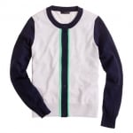 Merino tipped cardigan at J. Crew