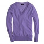 Merino vneck sweater at J. Crew