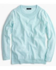 Merino wool Tippi sweater in Blue at J. Crew