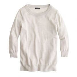 Merino wool Tippi sweater in Grey at J. Crew