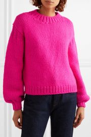 Merino wool sweater at Net A Porter