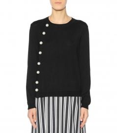 Merino wool sweater at Mytheresa