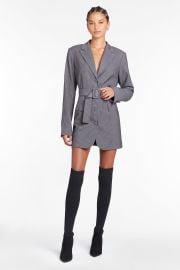 Meritt Blazer in Pinstripe at Amanda Uprichard