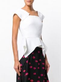 Merley Top by Roland Mouret at Farfetch