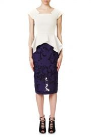 Merley Top by Roland Mouret at Orchard Mile