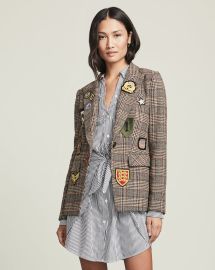 Merlin Patch Dickey Jacket at Veronica Beard