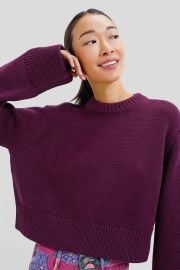 Merlot Aiden Sweater Tuckernuck at Tuckernuck