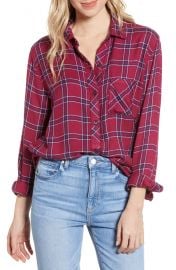 Merlot Navy Rails Hunter Shirt at Nordstrom