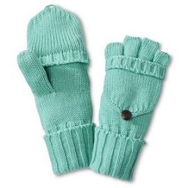 Merona Flip Top Gloves at Target