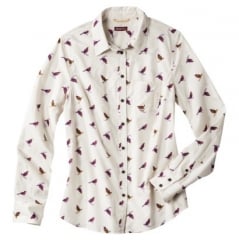 Merona bird print shirt at Target