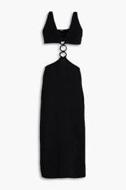 Mert Cutout Cotton Blend Midi Dress at The Outnet