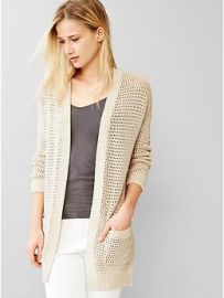 Mesh Cardigan at Gap