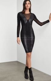 Mesh Dress by Bcbgmaxazria at Bcbg