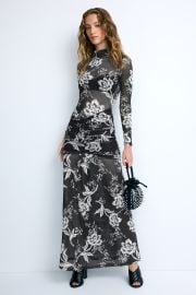 Mesh Drop Waist Maxi by Nightcap Rent the Runway at Rent the Runway
