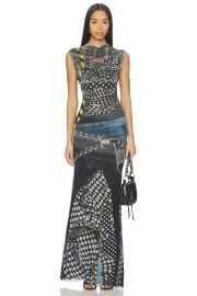Mesh Maxi Dress at Revolve