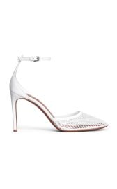 Mesh Pumps By Alaa at Moda Operandi