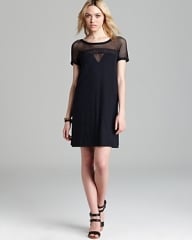 Mesh insert tshirt dress by Marc by Marc Jacobs at Bloomingdales