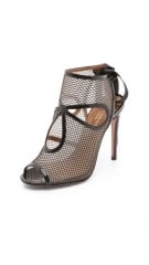 Mesh sandals by Aquazzura at Shopbop