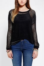 Mesh sweater by ByCorpus at Urban Outfitters