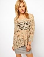 Mesh sweater by Wwul at Asos