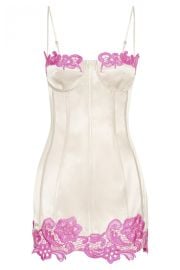 Meshki Tatiana Corset Mini Dress at Meshki