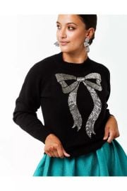 Mestiza Delilah Bow Sweater at The Mile
