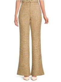 Mestiza New York Pants amp Jumpsuits Nwt Mestiza New York Theo Bell Bottom Tweed Pants Sz 6 Poshmark at Poshmark