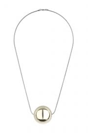 Metal Ball Pendant at Topshop